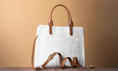 The Luxe Leather Tote