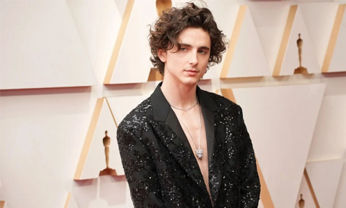 Timothée Chalamet