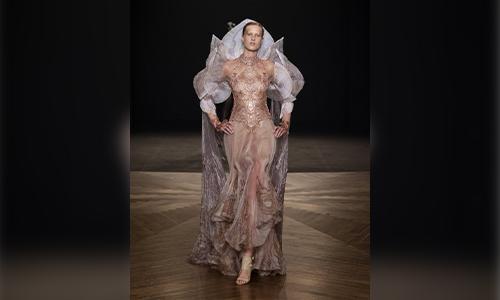 Couture As Living Architecture