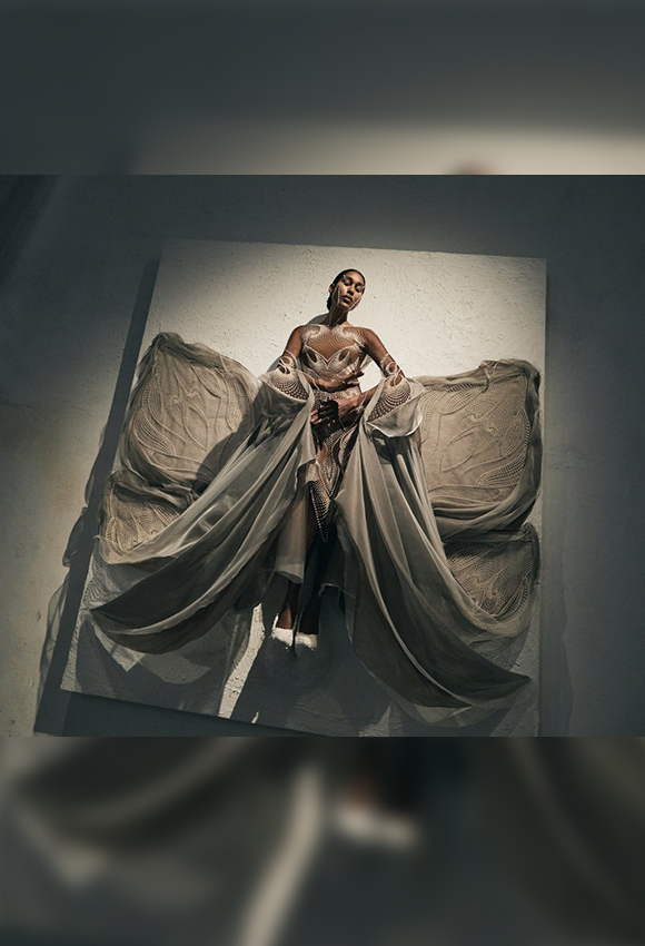 Iris van Herpen’s Hybrid Show Merges Couture with Sculpture