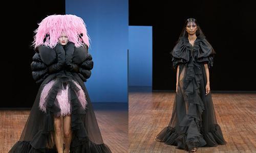 Identity unfolds in contrast