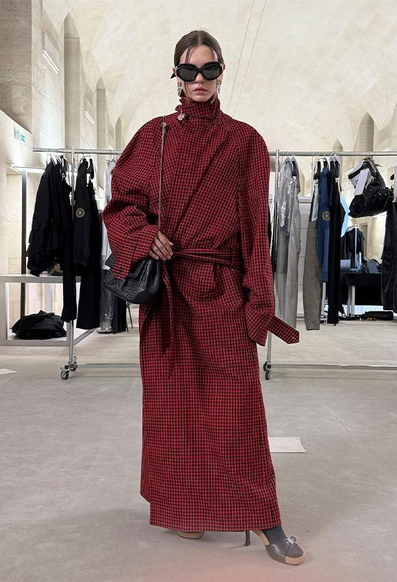 Balenciaga Fall 2025: Demna’s Leaked Vision of Extremes