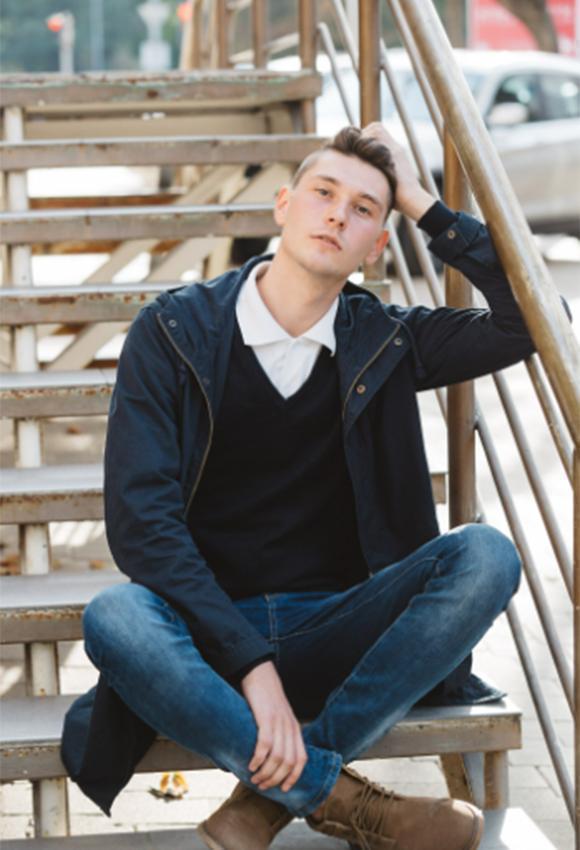 Cool Ways To Style a Denim Jacket! (Men)