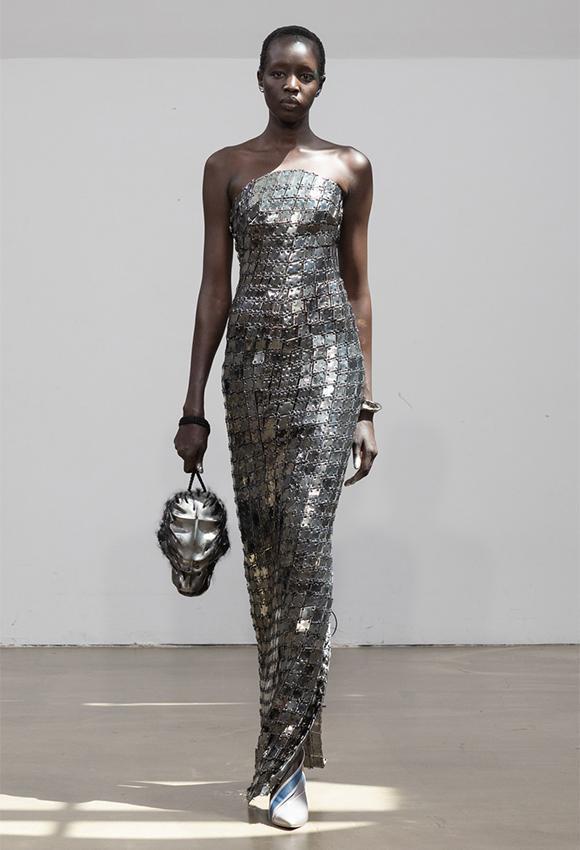 Ice, Flesh, and Fragile Armor: Yuima Nakazato Fall Winter 2025 Collections