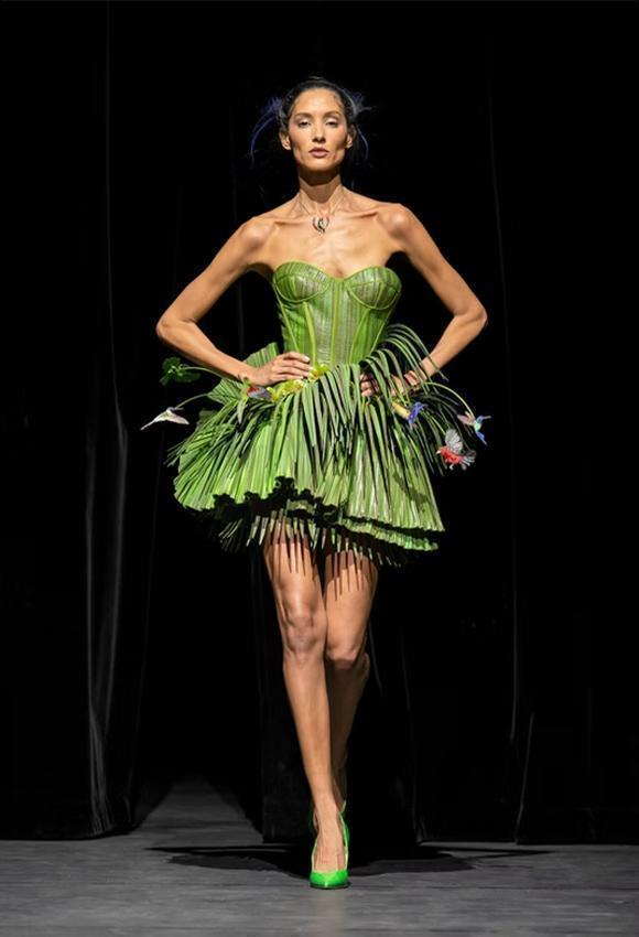 Raw Couture Power in The Call of the Wild by RVDK