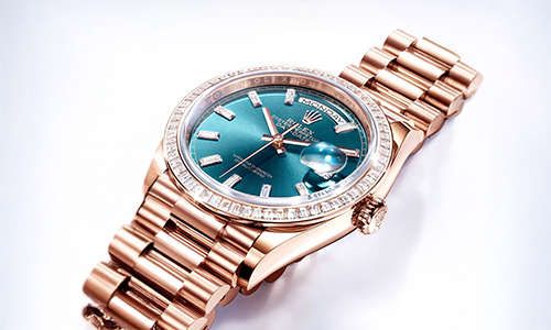 Rolex as a Fashionable Heirloom
