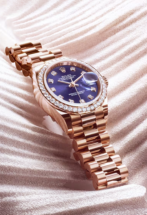 The Allure of Rolex Watches for Women: Where Style Meets Precision