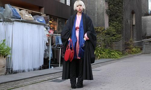 Layer Under a Trench Coat