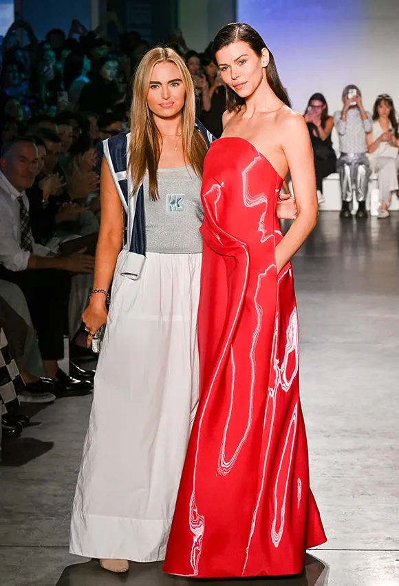 Kate Barton Spring Summer 2026 – Sculptural Fluidity Meets Wearable Art