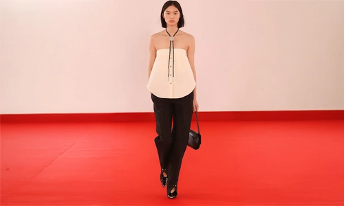 Prints, Textures & Unexpected Pairings