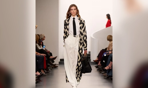 Strength in Tailoring, Grace in Silhouettes