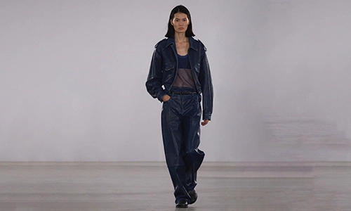 Draped Accents & Asymmetry