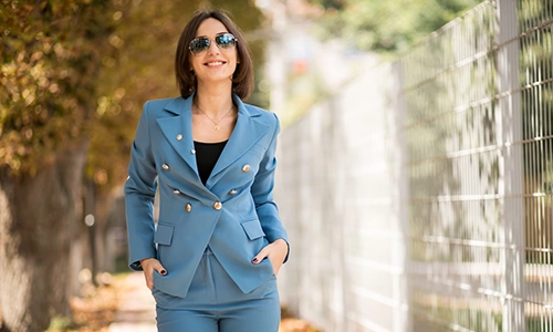 Key Features of the Nipped Blazer