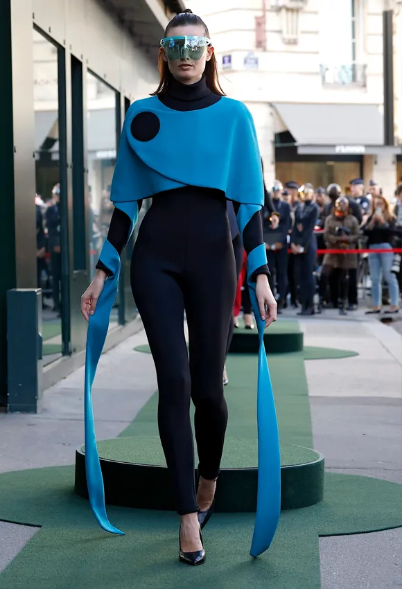 Pierre Cardin Spring Summer 2026: Futurism Meets Elegance
