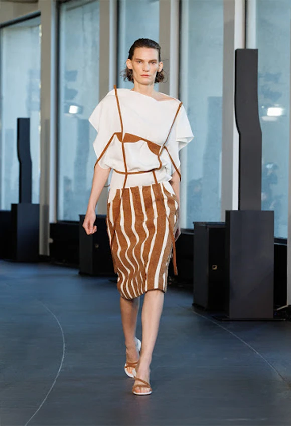Christopher Esber Spring Summer 2026: Office Dreaming & Beach Freedom