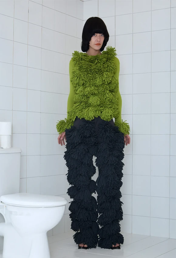 Paula Canovas Del Vas Spring Summer 2026: The Art of Controlled Chaos