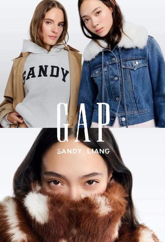 Sandy Liang x GAP Collaboration: Nostalgia Meets Modern Cool