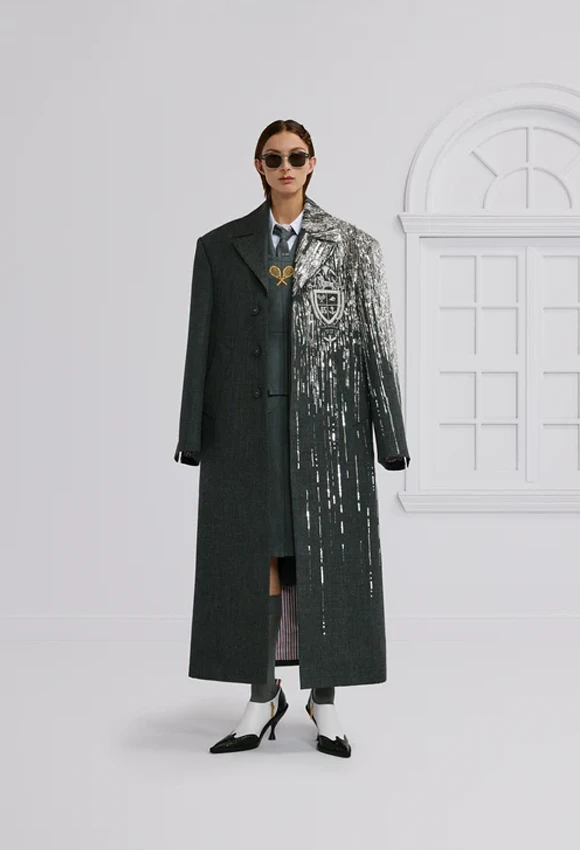 Thom Browne Spring Summer 2026: Close Encounters of the Tailored Kind