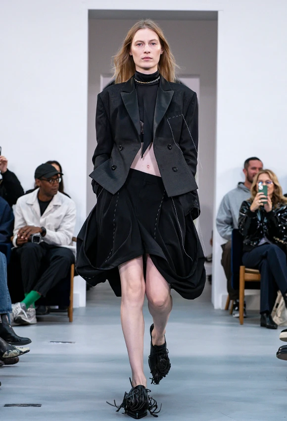 Sacai Spring Summer 2026: Deconstructing the New Season’s Hybrid Dream