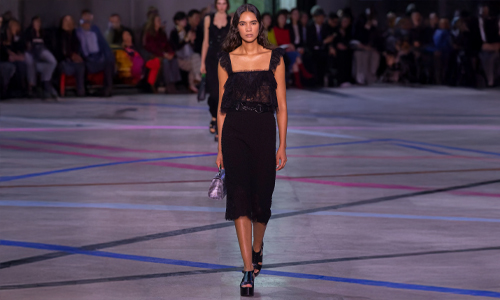 sculptural earrings and belts