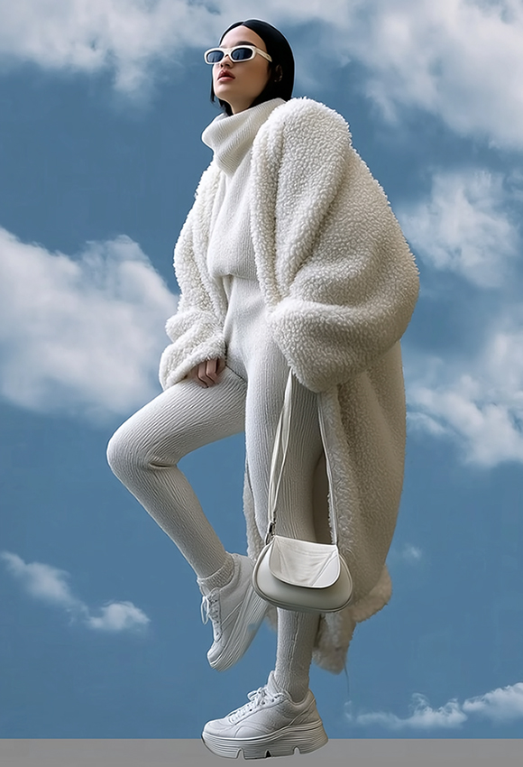 Why Pantone’s Cloud Dancer Is Taking Over Fashion & Design