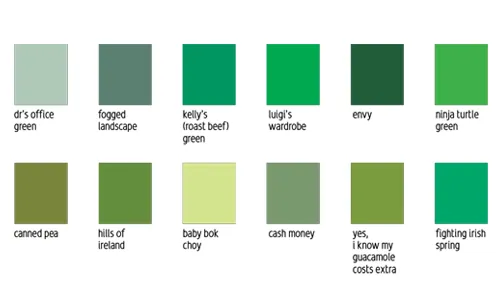 Healing & Nature → Mossy Green Lichen Green