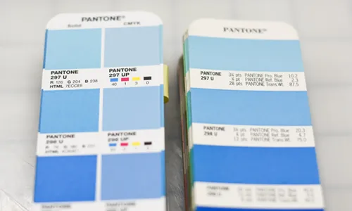 Futuristic Transformation → Molten Copper Digital Blue