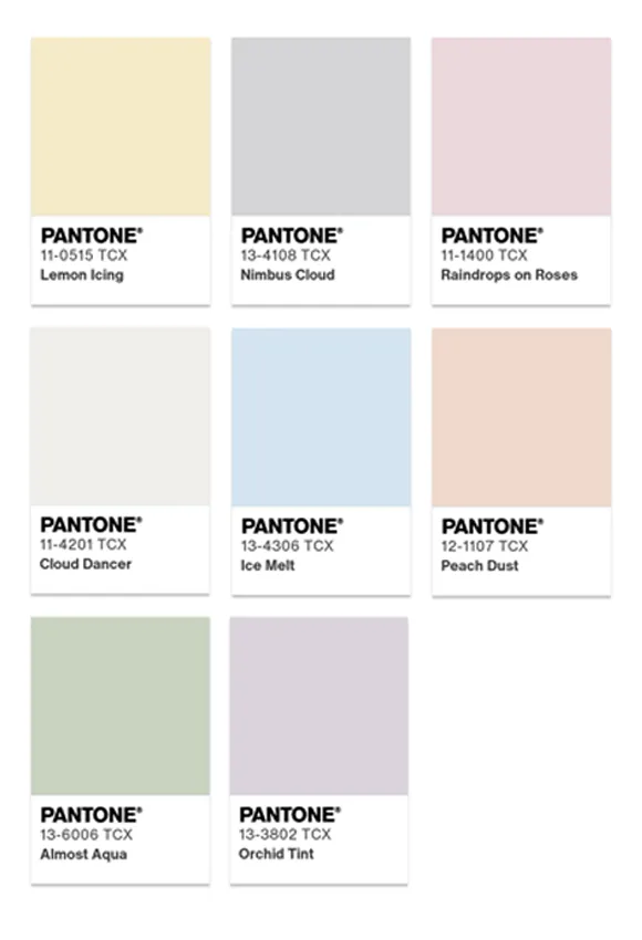 The Pastel Fashion Color Palette You’ll See Everywhere