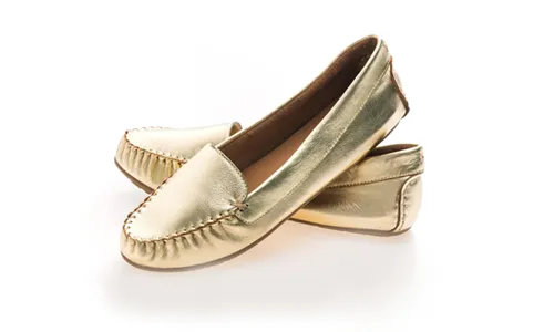Metallic or Patent Loafers
