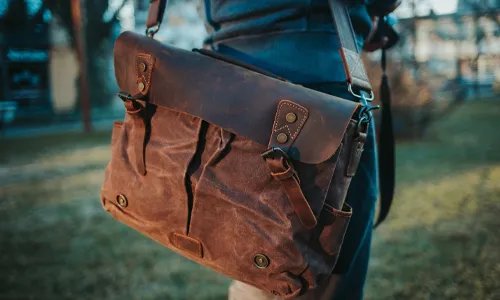 Runways Are Reimagining the Satchel Bag