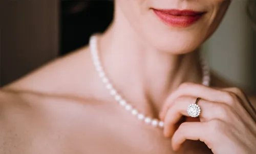 Pair Pearls With the Right Necklines