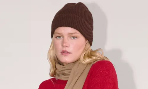 The Ribbed Knit Beanie