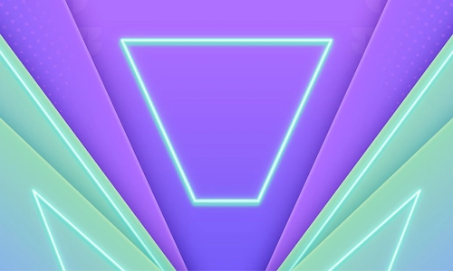 Neon Paired With Pastels