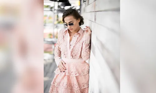 Lace-Trim & Sheer Panels