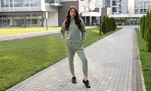 Why the Women’s Sweatsuit Set Is Everywhere