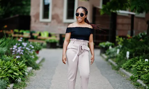 High-Waisted Bottoms