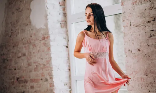 Satin & Slip-Style Minis