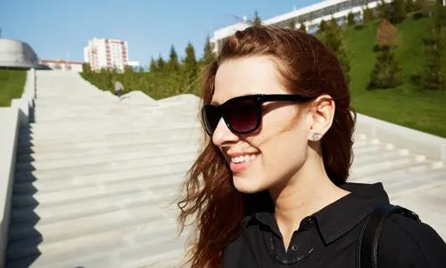 Sporty Wrap Sunglasses