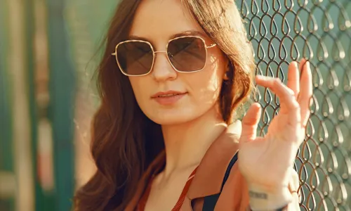 Oversized Square Frames