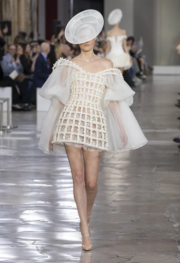 Georges Chakra Spring/Summer 2026: Sculptural Couture & New Parisian Poise