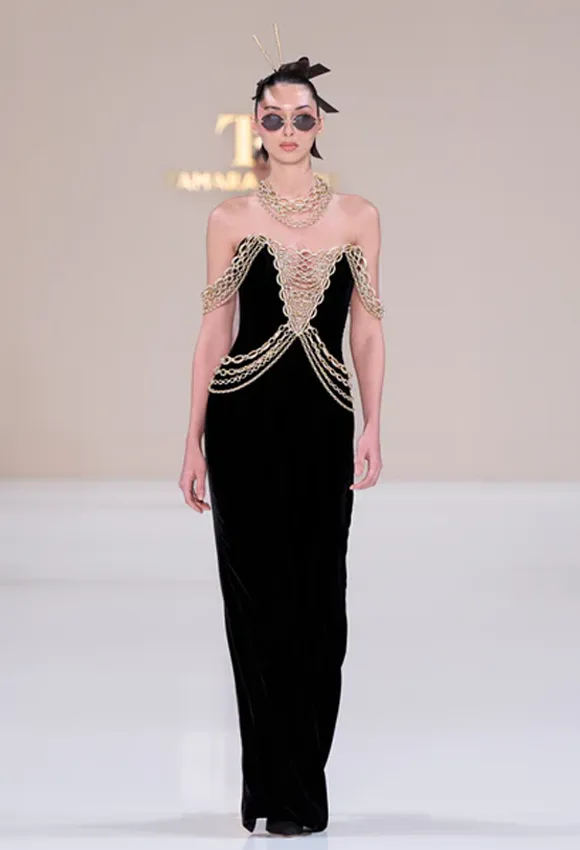 Tamara Ralph Spring-Summer 2026 Couture Collection: Quiet Power