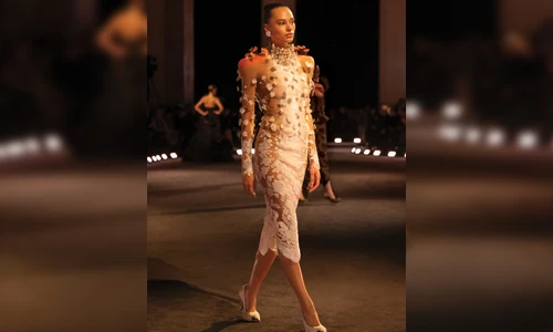 A Cinematic Couture Narrative