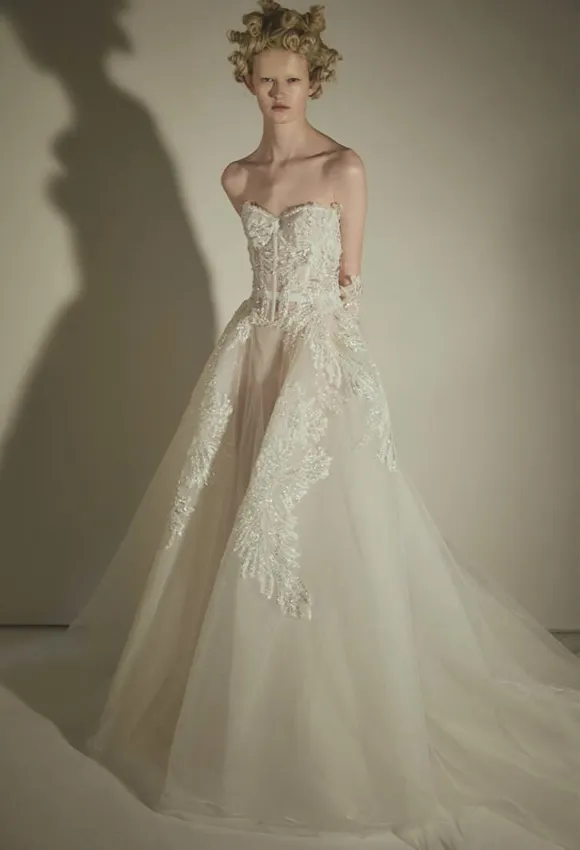 Francesco Scognamiglio Spring Summer 2026: Sculpted Drama & Romance