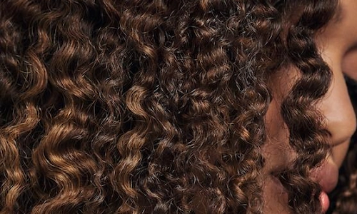 hair with high porosity