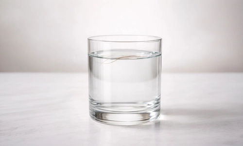 floating strands is low porosity and sinking strands are higher porosity