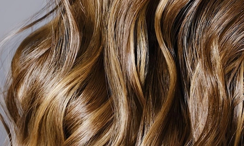 hair with medium porosity