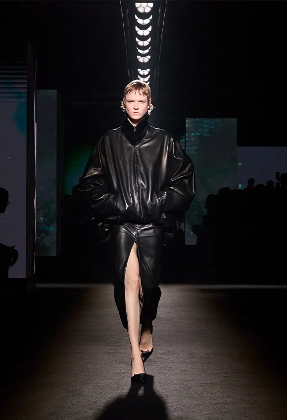 Balenciaga Fall-Winter 2026 Redefines Modern Power Dressing