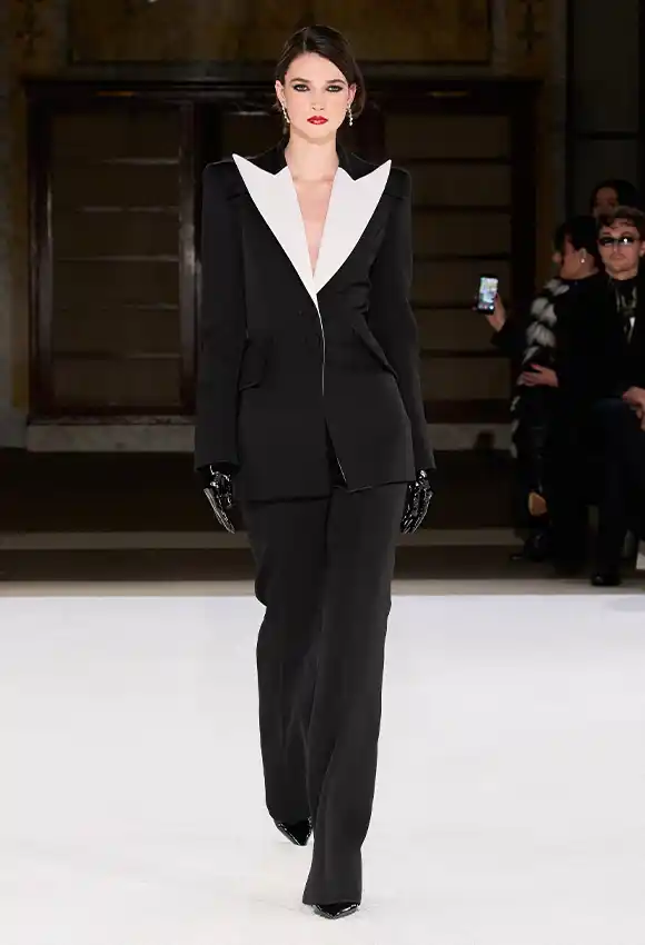 Pamella Roland Fall-Winter 2026 Inspired by Antarctica