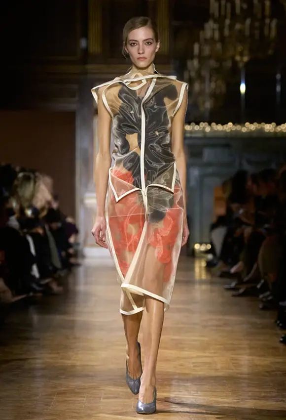 Victoria Beckham Fall-Winter 2026 Is Modern Portrait Dressing