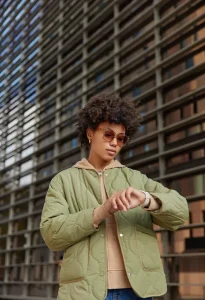 Wearing A Watch With Long Sleeves